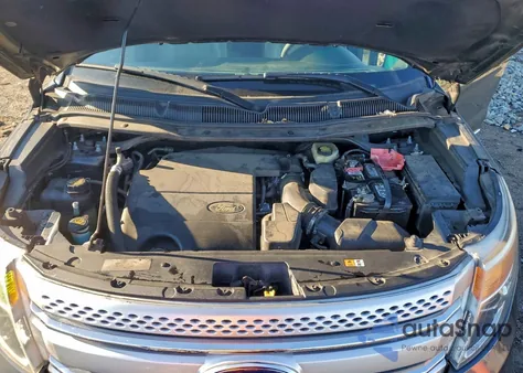 2015 Ford Explorer Xlt z USA, uszkodzony, nr VIN 1FM5K8D80FGA71242